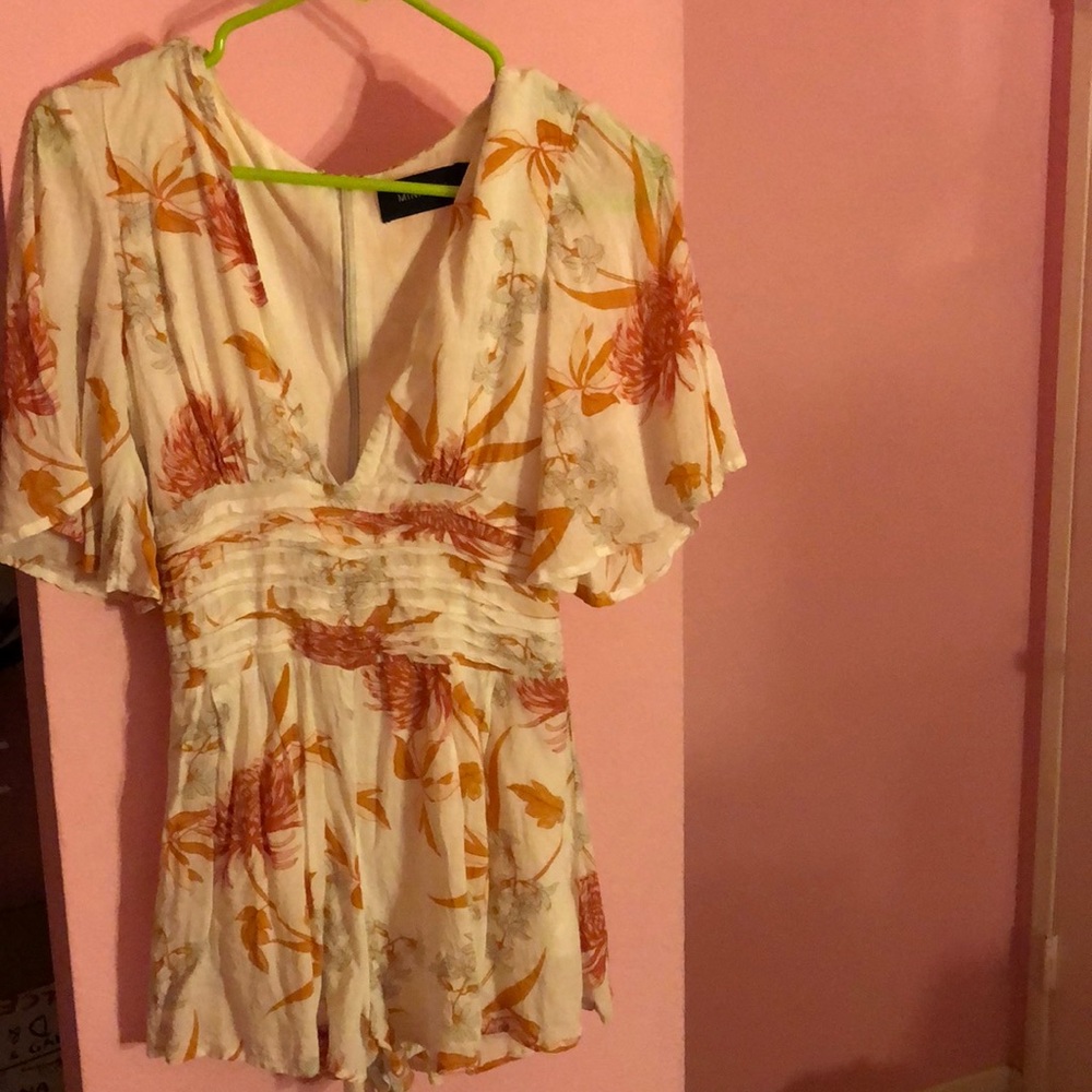 MINKPINK mini romper